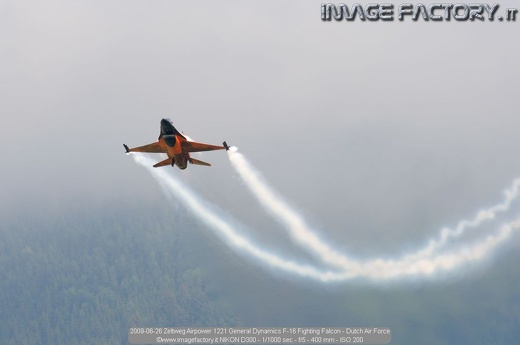 2009-06-26 Zeltweg Airpower 1221 General Dynamics F-16 Fighting Falcon - Dutch Air Force